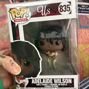 Funko Pop Us Adelaide Wilson #835 Horror Movie Vinyl Figure